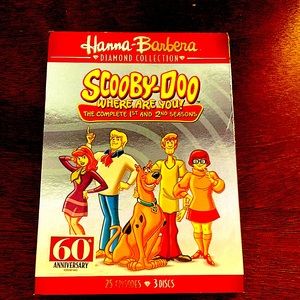 Scooby-Doo Where are you? Seasons 1 & 2